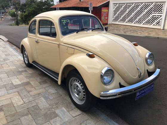 VOLKSWAGEN FUSCA 1.3 L 8V GASOLINA 2P MANUAL